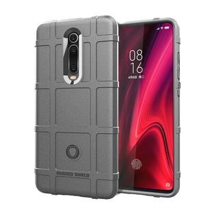 Shockproof Protector Cover Full Coverage Silicone Case for Xiaomi Mi 9T & Mi 9T Pro & Redmi K20 & K20 Pro (Grey)