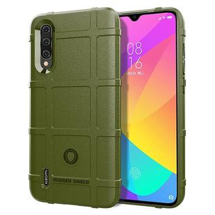 Shockproof Protector Cover Full Coverage Silicone Case for Xiaomi Mi CC9 (Green)