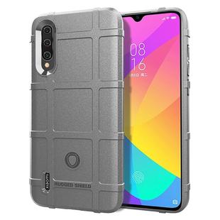 Shockproof Protector Cover Full Coverage Silicone Case for Xiaomi Mi CC9 (Grey)