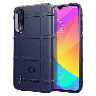 Shockproof Protector Cover Full Coverage Silicone Case for Xiaomi Mi CC9 (Blue)