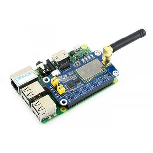 Waveshare SX1262 LoRa HAT 915MHz Frequency Band for Raspberry Pi, Applicable for America / Oceania / Asia