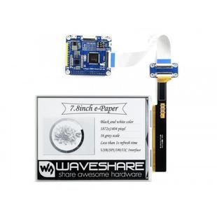Waveshare 7.8 inch 1872x 1404 E-Ink Display HAT for Raspberry Pi