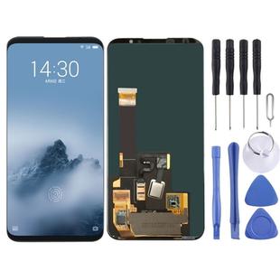 Original LCD Screen for Meizu 16th Plus with Digitizer Full Assembly(Black)