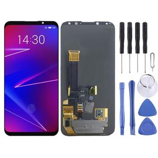 Original LCD Screen for Meizu 16th Plus with Digitizer Full Assembly(Black)