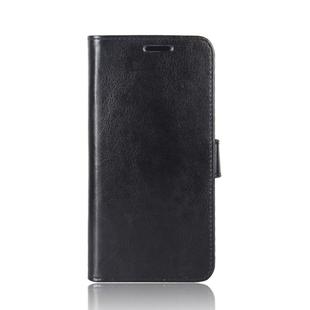 For Huawei P30 pro R64 Texture Horizontal Flip Leather Case (Black)