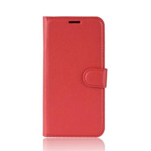 Litchi Texture Horizontal Flip Leather Case For Galaxy S10e