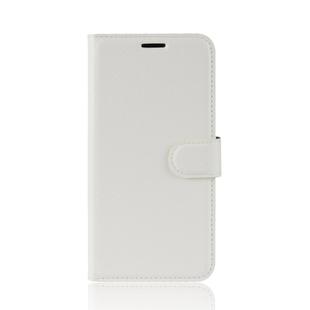 For Huawei P30 Pro Litchi Texture Horizontal Flip Leather Case 