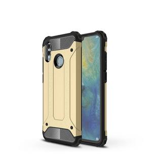 Magic Armor TPU + PC Combination Case for Huawei Honor 10 Lite / P Smart 2019 (Royal Gold)