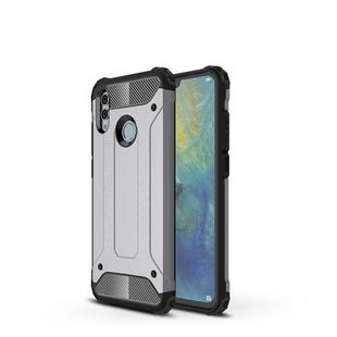 Magic Armor TPU + PC Combination Case for Huawei Honor 10 Lite / P Smart 2019 (Silver Grey)