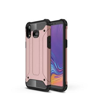 Magic Armor TPU + PC Combination Case for Galaxy A6s (Rose Gold)