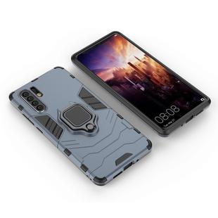 PC + TPU Shockproof Protective Case for Huawei Mate P30 Pro, with Magnetic Ring Holder (Gray)