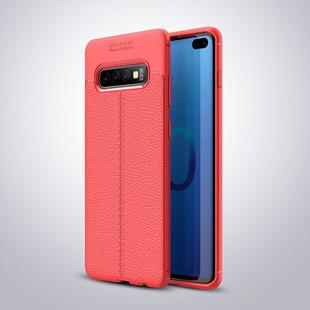 Litchi Texture TPU Shockproof Case for Galaxy S10e