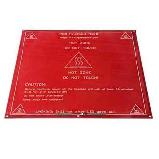 MK2B Heated Bed Prusa Soldered Resistor & LED for Reprap, Mendel
