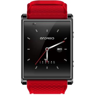 X11 Smart Watch Phone, 512MB + 4GB, 1.54 inch IPS Touch Screen, MTK6580 Quad Core 1.3GHZ, Network: 3G, Support Sleep Monitoring,  Precise Step Calculation, Camera, GPS, Bluetooth(Red)