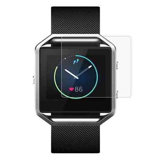 2 PCS ENKAY Hat-Prince for Fitbit Blaze Smart Watch 0.2mm 9H Surface Hardness 2.15D Explosion-proof Tempered Glass Screen Film