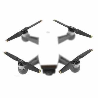 2 Pairs 4730F Foldable Quick-Release CW / CCW Propellers for DJI Spark(Gold)
