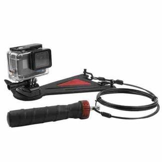 Bullet Time Rig 360 Degree Selfie Mount for PULUZ Action Sports Cameras Jaws Flex Clamp Mount for GoPro, Insta360, DJI and Other Action Cameras(Black)