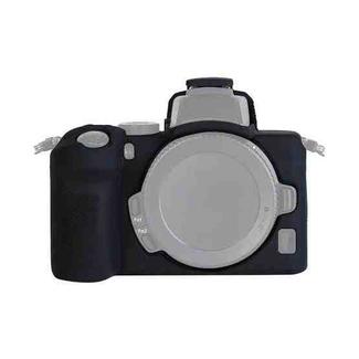 Soft Silicone Protective Case for Nikon Z50 (Black)