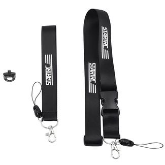 STARTRC Hand Strap Hanging Wrist Strap Lanyard With 1/4 Screw for DJI Osmo Action / Insta360 ONE X(Black)