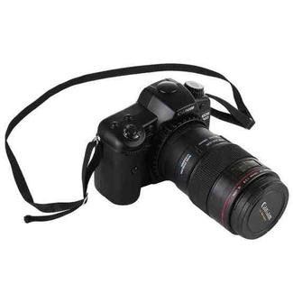 For Canon EOS 80D Non-Working Fake Dummy DSLR Camera Model Photo Studio Props with EF100 Lens