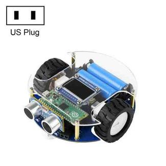 Waveshare PicoGo Mobile Robot, Based on Raspberry Pi Pico, Self Driving, Remote Control(US Plug)