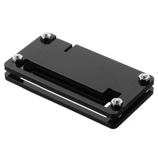 Acrylic Protective Shell Case for Raspberry Pi Zero - Black