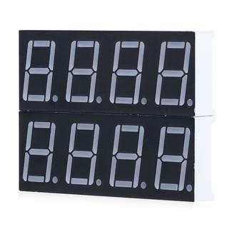 2 PCS Landa Tianrui  LDTR - YJ039 Red LED Digital 7-Segment Display 4 Bit 12 Pin Common Anode