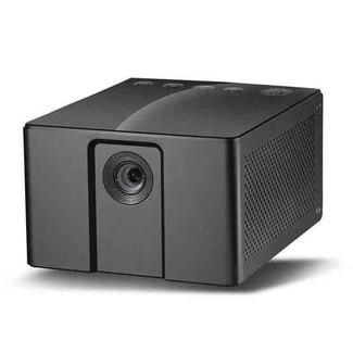 Vivibright J20 0.33 inch DMD Panel Display 1920 x 1080P Full HD Smart Projector with Remote Control, 1GB + 8GB, Android 6.0 OS, Support USB/RJ45/HDMI/Audio/SPDIF(Black)
