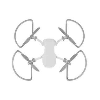 Sunnylife 4 PCS Anti-collision Protectors Guard Bumpers with Heightened Landing Legs for DJI Mini 2 (Grey)