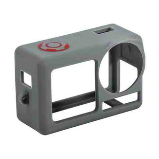 For DJI Osmo Action 5 Pro STARTRC Silicone Protective Case with Lens Cover (Grey)
