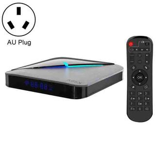 A95X F3 Air 4K RGB Light Smart TV BOX Android 9.0 Media Player wtih Remote Control, Quad-core Amlogic S905X3,  RAM: 2GB, ROM: 16GB, AU Plug