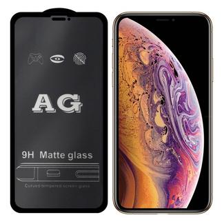 AG Matte Frosted Full Cover Tempered Glass Film For iPhone 8 Plus & 7 Plus