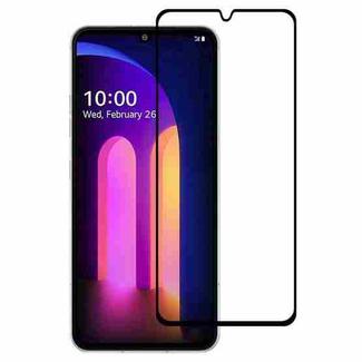 For LG V60 ThinQ 5G Full Glue Full Screen Tempered Glass Film