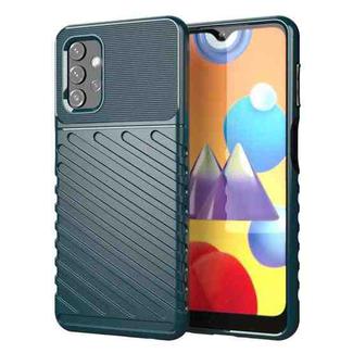 For Samsung Galaxy A32 5G Thunderbolt Shockproof TPU Protective Soft Case(Green)