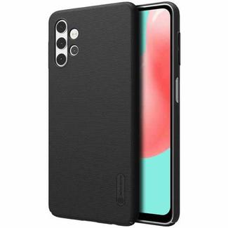 For Samsung Galaxy A32 5G NILLKIN Frosted Concave-convex Texture PC Protective Case(Black)