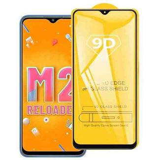 For Xiaomi Poco M2 Reloaded 9D Full Glue Full Screen Tempered Glass Film