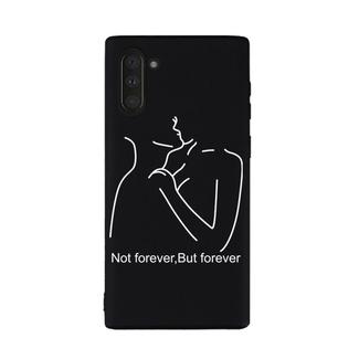 For Galaxy Note 10 Painted Pattern Soft TPU Protective Case(Distance)