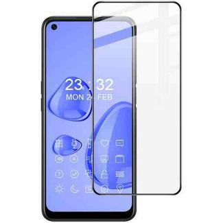 For OPPO A54 4G IMAK 9H Surface Hardness Full Screen Tempered Glass Film Pro+ Series