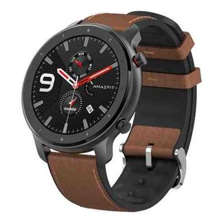 Original Xiaomi Youpin Amazfit GTR 47mm 1.39 inch AMOLED Screen Bluetooth 5.0 5ATM Waterproof Smart Watch, Support 12 Sport Modes / Heart Rate Monitoring / NFC Analog Door Card / GPS Positioning(Aluminum Alloy)