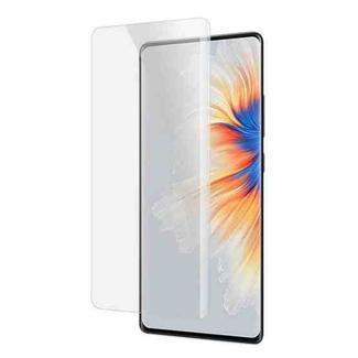 For Xiaomi Mi Mix 4 UV Liquid Curved Full Glue Tempered Glass Film
