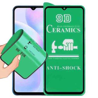 For Xiaomi Redmi 10A / 9A / 9A Sport / 9C / 9C NFC / Poco C31 / 9 Acitv 9D Full Screen Full Glue Ceramic Film