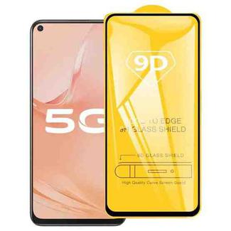 9D Full Glue Screen Tempered Glass Film For vivo Y51s