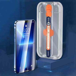 For iPhone 13 Pro Max WiWU Easy Install Vista 2.5D HD Tempered Glass Film (Transparent)