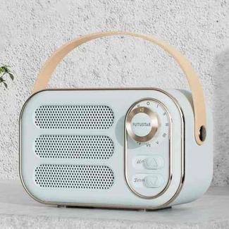 DW13 Portable HIFI Mini Retro Wireless Bluetooth Speaker(Violet Blue)