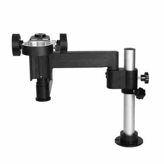 Kaisi 360 Degrees Microscope Rotary Folding Support(Black)