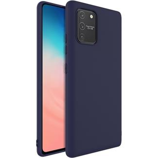 For Galaxy S10e / A91 IMAK UC-1 Series Shockproof Frosted TPU Protective Case(Blue)