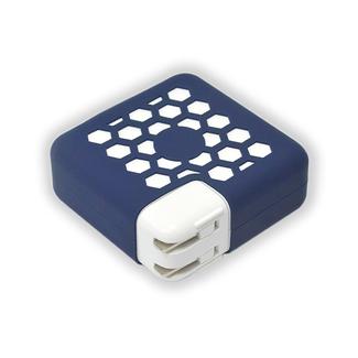 For Macbook Air 11 inch / 13 inch 45W Power Adapter Protective Cover(Blue)