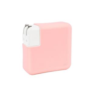 For Macbook Air 13.3 inch 45W Power Adapter Protective Cover(Pink)