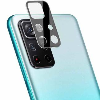 For Xiaomi Redmi Note 11 5G / Note 11T 5G imak High Definition Integrated Glass Lens Film Black Version