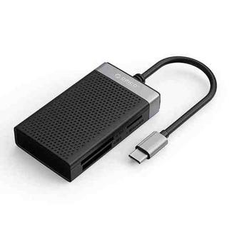 ORICO CL4T-C3 4-in-1 Simultaneously Type-C Multifunction Card Reader(Black)